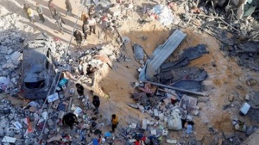 Bombardeios israelenses deixam 11 mortos em Gaza