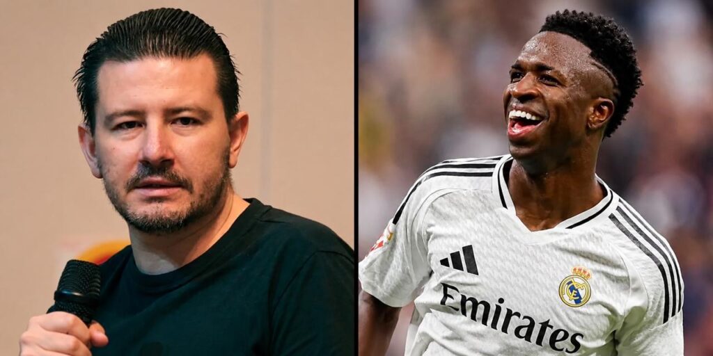 Marqueteiro ligado ao MBL é acusado de racismo após chamar Vini Jr. de ‘mono’ em live; veja vídeo