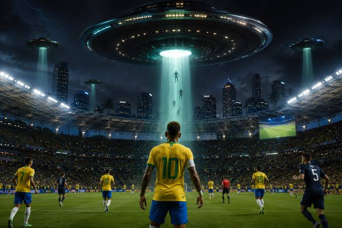 Aeroporto de Miami faz “alerta de OVNI” antes de jogo entre Brasil e Escócia