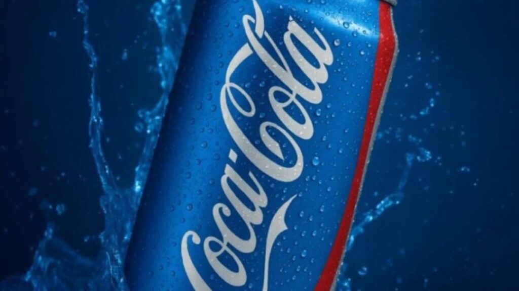 A Coca-Cola azul é real e só existe em um lugar do Brasil; saiba qual