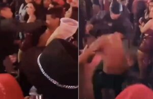 PM é filmado agredindo homem com soco e joelhada e acaba afastado; veja vídeo!
