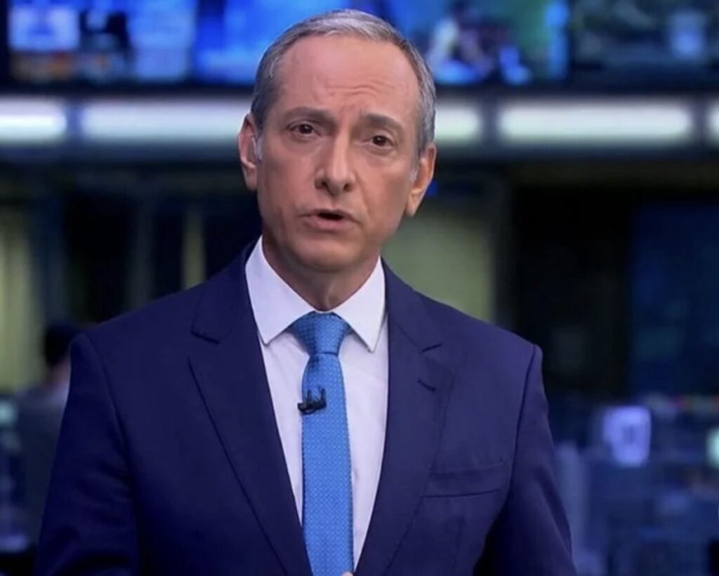 Âncora da Globo &nbsp;é atacado por pitbull, mostra ferimento e aponta negligência de tutora; veja!