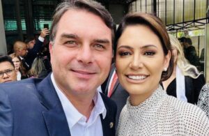 Saiba motivo pelo qual Michelle Bolsonaro teria recusado ser vice de Flávio