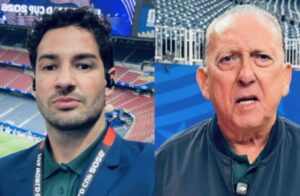Alexandre Pato debocha e responde rumores de ‘climão’ com Galvão Bueno