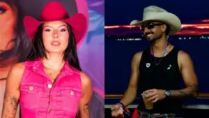 Ana Castela e Jon Vlogs aparecem em clima de romance durante passeio na Disney; veja