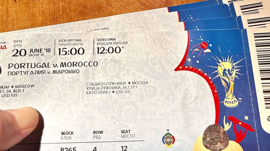 Erro em sistema da Fifa faz ingressos da Copa do Mundo serem emitidos de graça