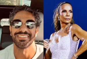 Ivete Sangalo, 53, foi vista em clima de romance com o empresário Tiago Maia