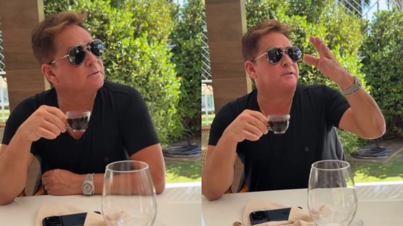 Leonardo reage a pedido de folga da funcionária durante a Copa e diverte a web; veja vídeo