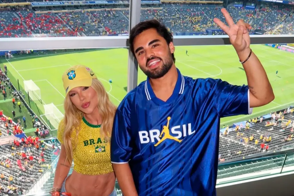 Saiba por que Lucas Guedez voltou ao Brasil antes de Virginia durante quadro da Copa