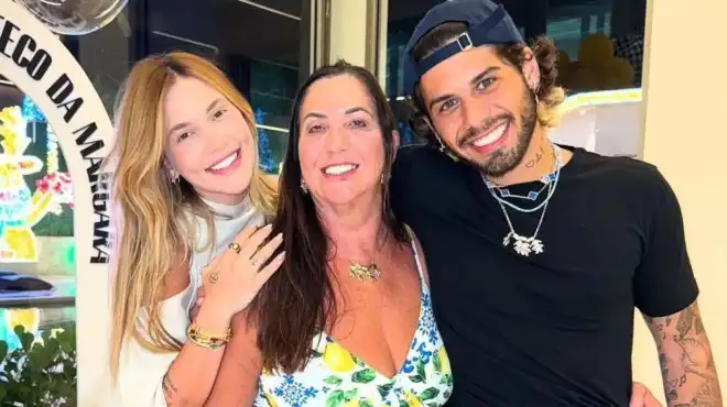 Chris Flores comenta curtida da mãe de Virginia em vídeo sobre Zé Felipe