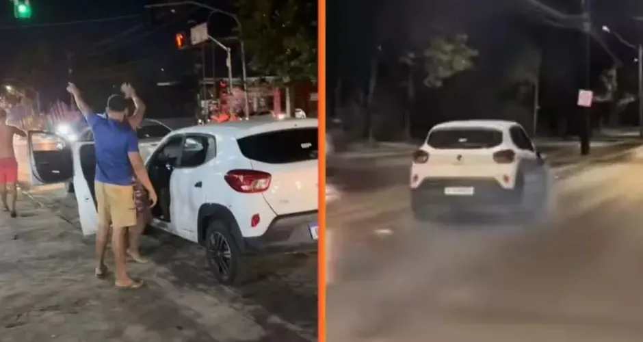 Motorista bêbada atropela grávida, tenta fugir e acaba presa após perseguição; Veja vídeo