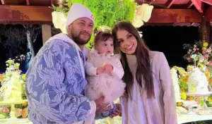 Amanda Kimberlly estaria insatisfeita com postura de Neymar, apesar da pensão de milhares; entenda