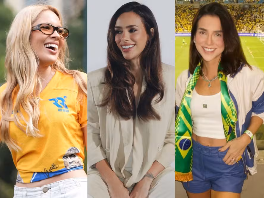 Saiba quanto vão faturar as mulheres de jogadores na Copa do Mundo