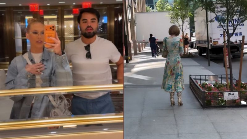 Virginia Fonseca encontra inspiração de “O Diabo Veste Prada” em Nova York e reação viraliza; veja