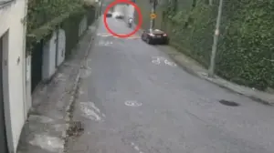Vídeo mostra desabamento de muro que matou duas pessoas no RJ; veja