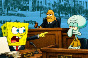 Entenda como Bob Esponja e Lula Molusco viraram alvo de processo