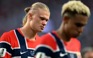 Haaland manda recado para o Brasil após eliminação da Noruega na Copa; veja
