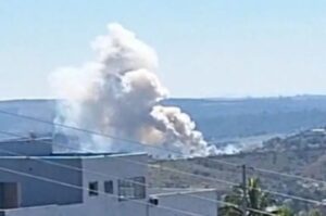 VÍDEO: Explosões em fábrica de fogos deixa um morto e dois feridos em Minas