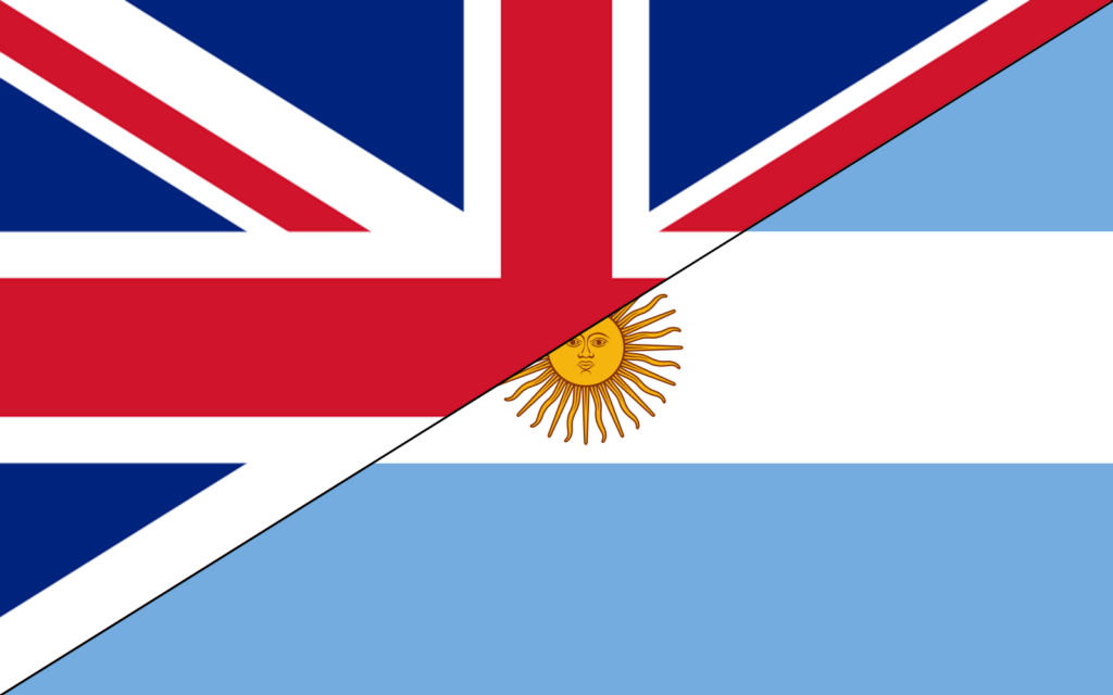 Torcedores de Inglaterra e Argentina entram em confronto antes de semifinal da Copa; veja vídeo