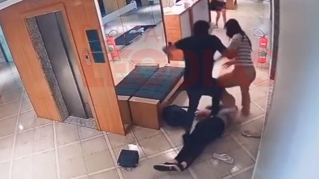 Aline Mineiro é acusada de participar de agressão contra vizinho em condomínio de São Paulo; veja imagens