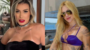 Andressa Urach diz que Virginia é sua “cópia” e explica comparação