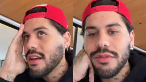 Zé Felipe parte para cima e acusa influencer de atacar seus filhos; VEJA!