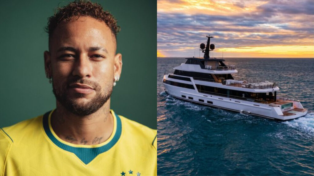 Saiba quanto Neymar vai gastar para abastecer novo iate