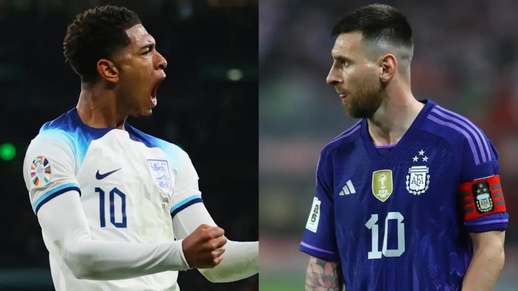 Messi e Bellingham discutem durante semifinal da Copa e cena viraliza nas redes; veja vídeo