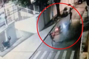 VÍDEO: Guarda municipal fica ferido após trocar tiros com ladrão