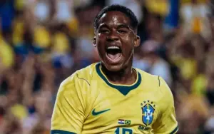 Endrick faz desabafo após eliminação do Brasil na Copa e manda recado aos torcedores