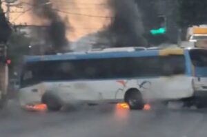 VÍDEO: Líder do CV mandou queimar ônibus na Cidade de Deus
