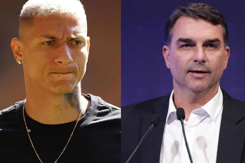Richarlison volta a citar disputa de mansão com Flávio Bolsonaro