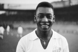IA recria gol mais famoso de Pelé que nunca foi filmado; veja como ficou