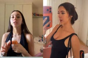 VÍDEO: Tiktoker é detonada após fazer vídeo se arrumando para enterro da avó