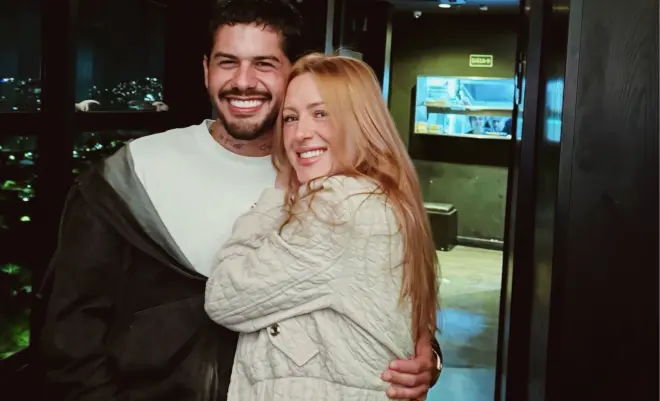 Foto de Zé Felipe com loira misteriosa viraliza e verdade vem à tona
