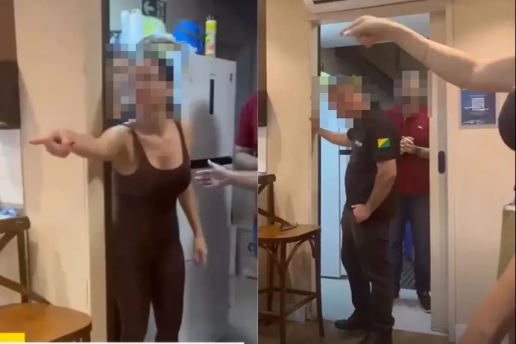 Mulher desmascara marido após suposta traição com funcionária; veja vídeo
