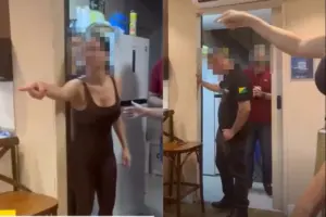 Mulher desmascara marido após suposta traição com funcionária; veja vídeo