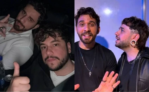 Influenciador quebra o silêncio e reage aos rumores de romance com Gustavo Mioto