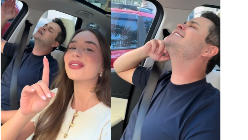 Matheus, dupla de Kauan, surge com influenciadora e levanta suspeitas de romance
