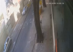 Suspeita de matar idosos em BH descartou objetos em caçamba e entrou em carro de luxo; VEJA VÍDEO