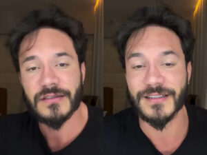Eliezer resgata foto de 11 anos atrás e choca seguidores com mudança; veja