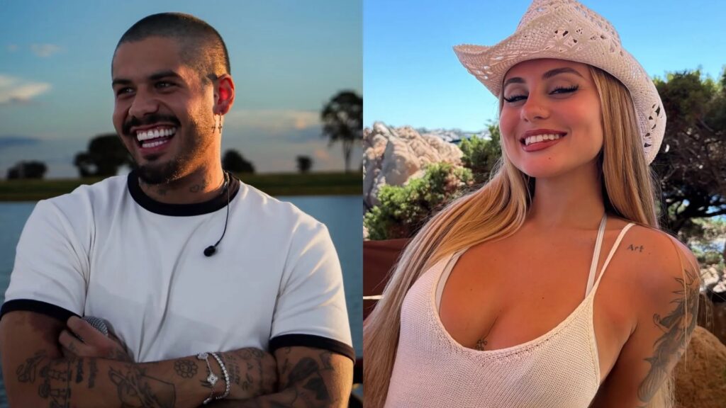 Ana Castela se pronuncia após Zé Felipe ficar com Lara Jucah