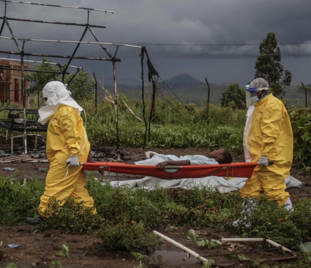 Surto de ebola na República Democrática do Congo se propaga em velocidade inédita;Saiba mais
