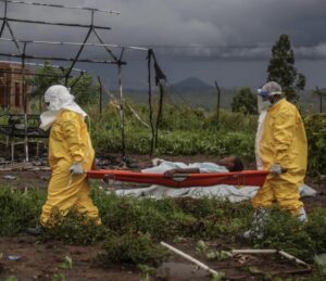 Surto de ebola na República Democrática do Congo se propaga em velocidade inédita;Saiba mais