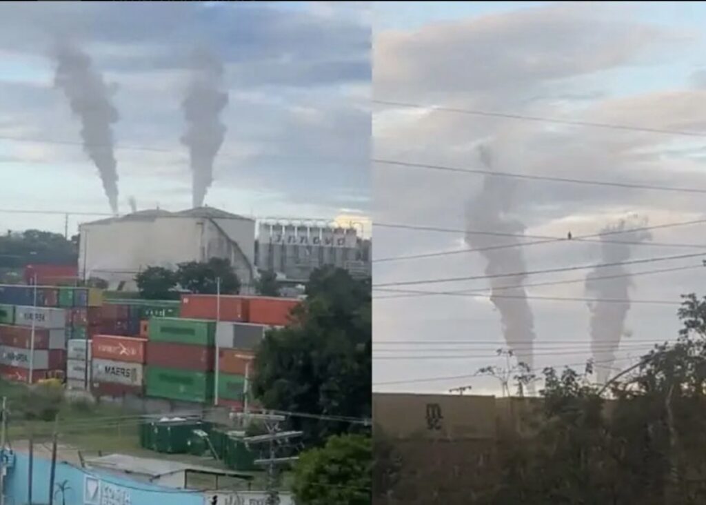 Fábricas do Distrito são evacuadas após vazamento de gás; Veja vídeo