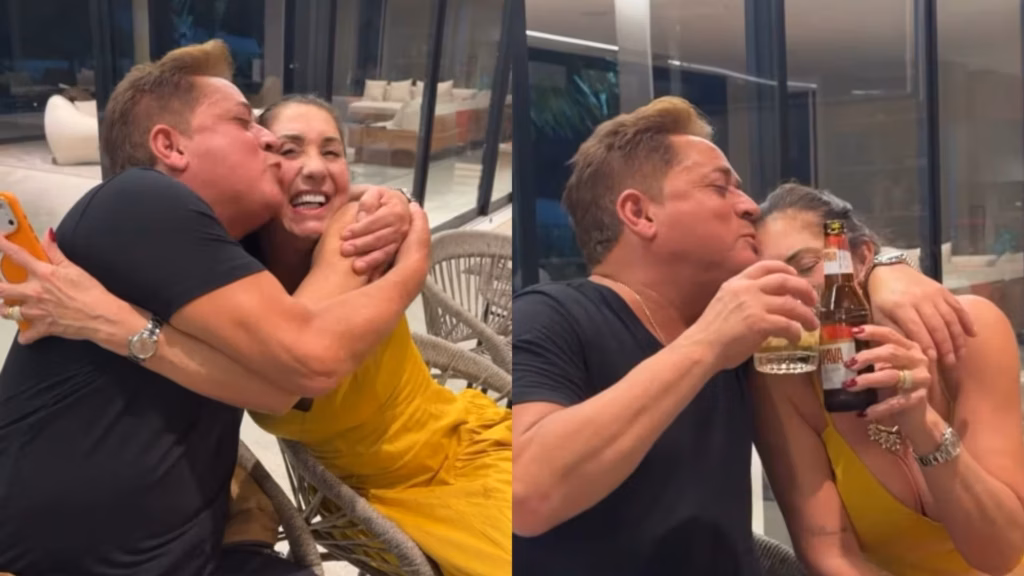 Leonardo e mãe de Virginia chamam atenção com clima após separação de Zé Felipe