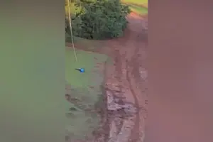 Vídeo mostra criança ferida em acidente de rope jump antes de tragédia e com mesma equipe; ASSISTA!