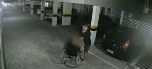 Pai agride filho cadeirante com socos em condomínio em João Pessoa; VEJA VÍDEO!