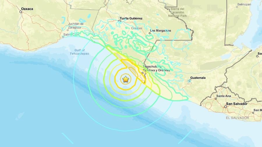 Terremoto de magnitude 7,3 atinge o México e provoca alerta de tsunami; veja vídeo