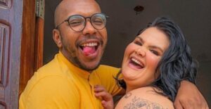 Ex-marido de Thais Carla rebate acusações de fetiche em mulheres gordas